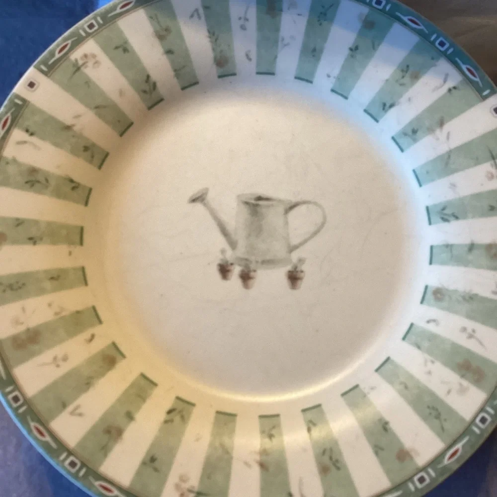 Pfaltzgraff Naturewood Vintage Salad Plates - set of 6